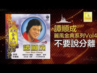 譚順成 Tam Soon Chern - 不要說分離 Bu Yao Shuo Fen Li (Original Music Audio)