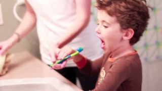Brushing Your Childs Teeth