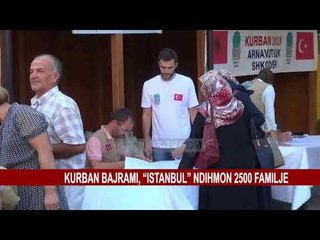 KURBAN BAJRAMI, “ISTANBUL” NDIHMON 2500 FAMILJE
