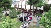 Tatilciler Teleferik İçin Uzun Kuyruk Oluşturdu - Ordu