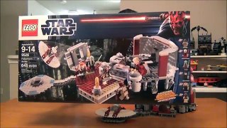 LEGO Palpatines Arrest 9526 LEGO Star Wars Review BrickQueen