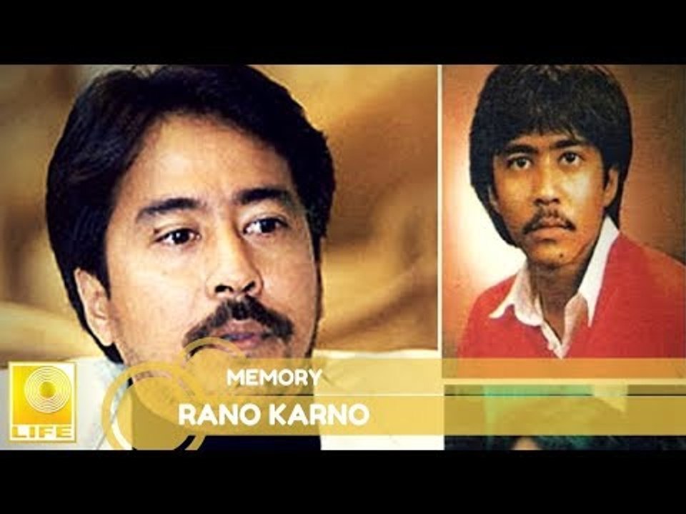 Rano Karno - Memory (Official Music Audio)