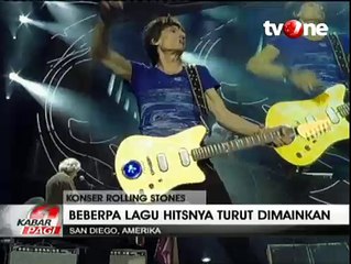 Rolling Stones Hibur Ribuan Penggemar di San Diego