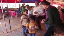 Kilis Suriyeli Çocuklar 'Bayram Şenliği'nde Eğlendi