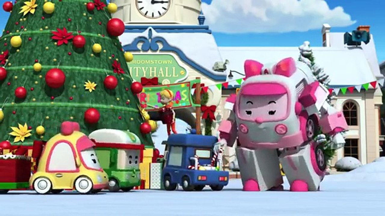 Робокар Поли Новогодняя песенка! (New year song)