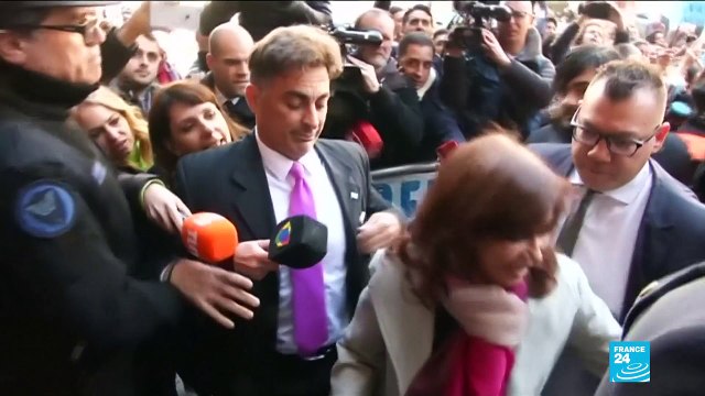Argentine Senate approves raids on former president Cristina Kirchner''s homes