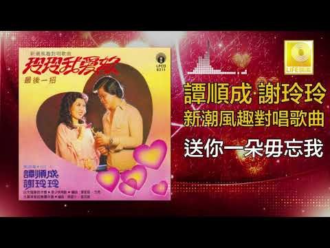 譚順成 谢玲玲 Tam Soon Chern Mary Xie - 送你一朵毋忘我 Song Ni Yi Duo Wu Wang Wo (Original Music Audio)