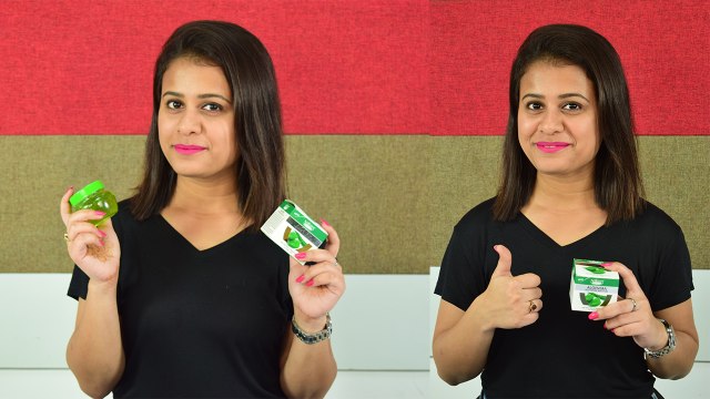 Nature's Essence Aloe Vera Gel with Peppermint Oil Product Review | All you need to know | Boldsky