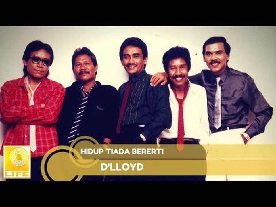 D'lloyd - Hidup Tiada Bererti (Official Music Audio)