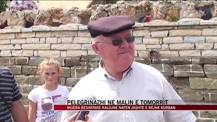 Pelegrinazhi në Malin e Tomorrit - News, Lajme - Vizion Plus