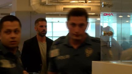 Spor Fenerbahçe'nin Yeni Transferi Michael Frey İstanbul'a Geldi