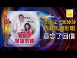 譚順成 谢玲玲 Tam Soon Chern Mary Xie - 莫忘了回信 Mo Wang Le Hui Xin (Original Music Audio)