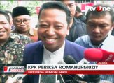 Ketua Umum PPP Romahurmuziy Penuhi Panggilan KPK