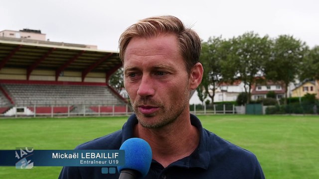 U19 / A J-3 de la reprise du championnat, interview de Mickaël Lebaillif