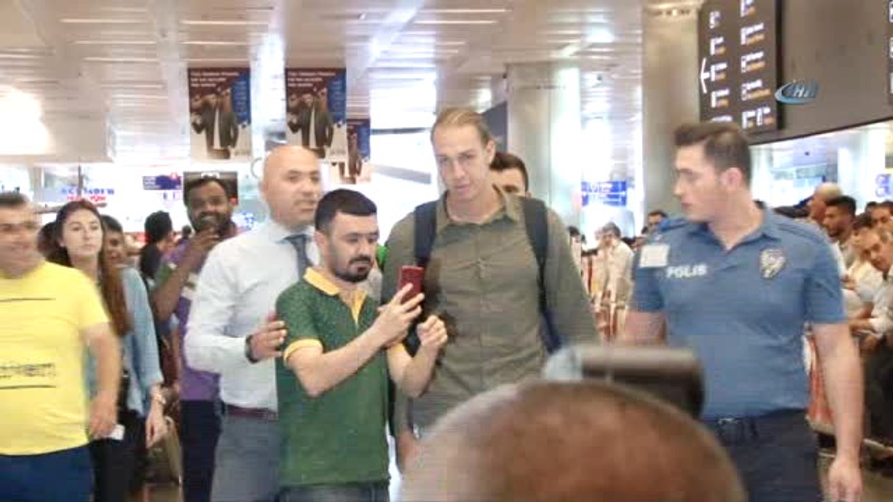 Michael Frey İstanbul'da