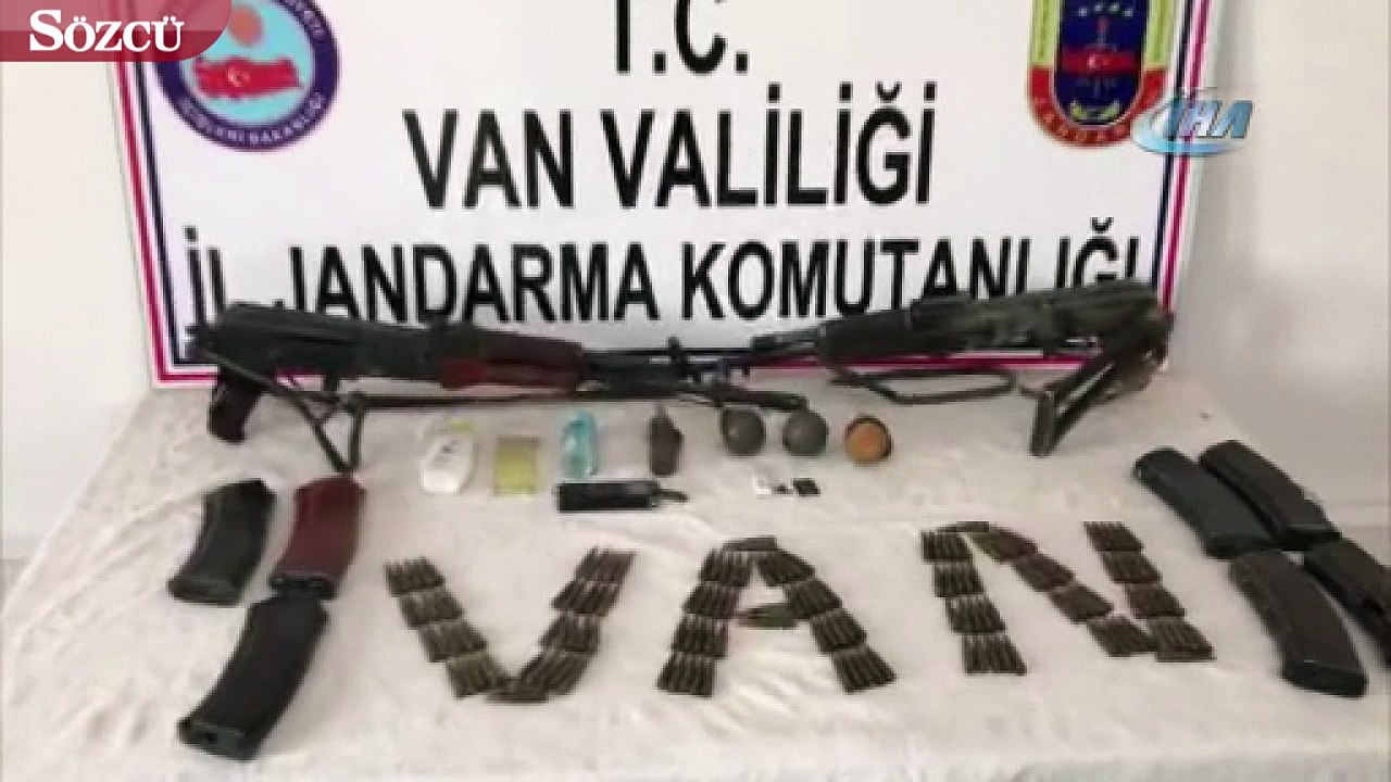 Van'da jandarma, saldırı hazırlığındaki 2 teröristi etkisiz hale getirdi