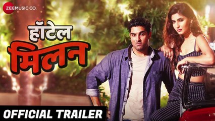 Hotel Milan | HD Official Trailer | Kunaal | Zeishan | Karishma | Jaideep | Vishal | Releasing on 14th Sept