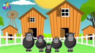 Baa Baa Black Sheep Finger Family Nursery Rhyme | Finger Family Songs | Baa Baa Black shee