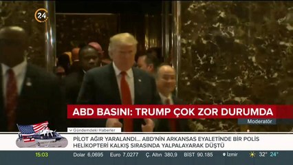 ABD basını: Trump için sonun başlangıcı