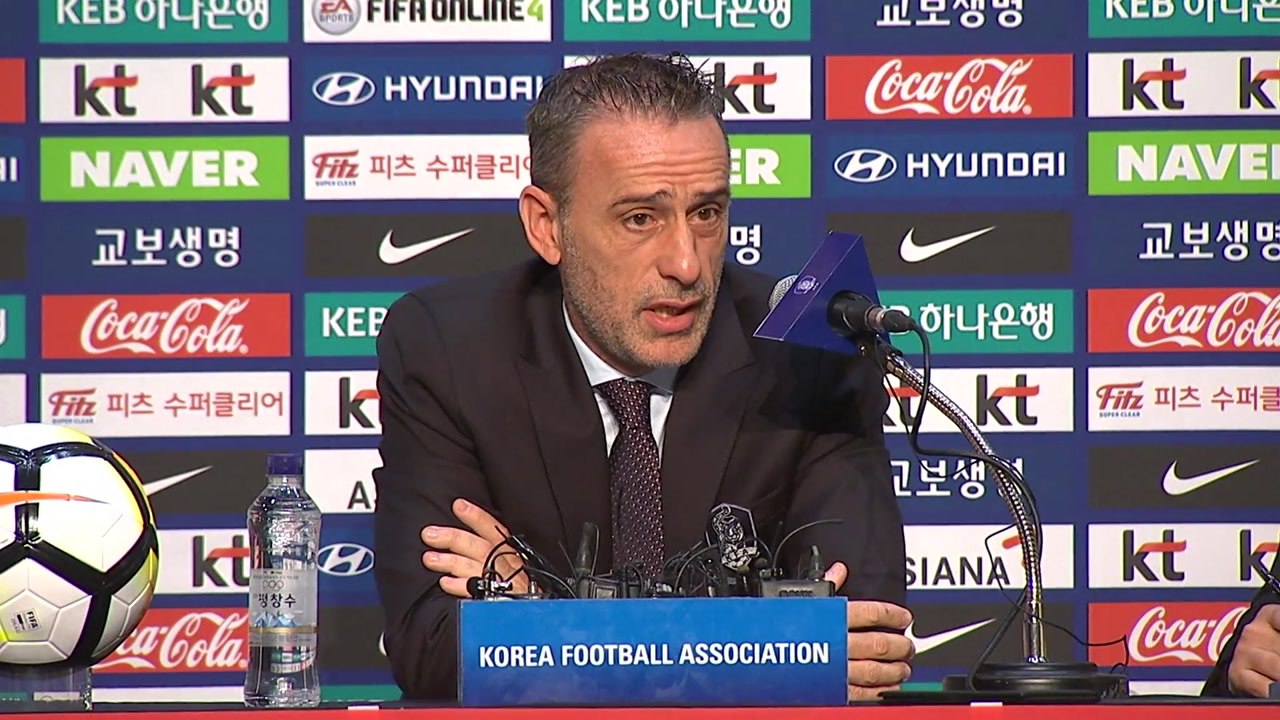 벤투 축구대표팀 감독 "재능 있는 젊은 선수에 기회 주겠다" / YTN