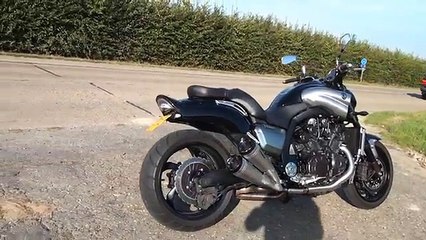 V max 1700 Mega Max Exhaust