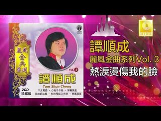 譚順成 Tam Soon Chern - 熱淚燙傷我的臉 Re Lei Tang Shang Wo De Lian (Original Music Audio)