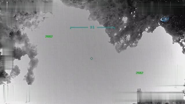 Terör Örgütünün Kullandığı Mühimmat Deposu Böyle İmha Edildi