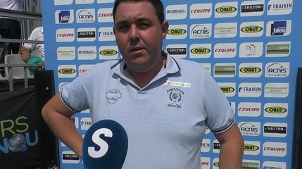 Masters de Pétanque - Limoux : Réaction de Kévin Philipson