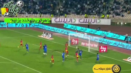 حواشی بازی استقلال و فولاد