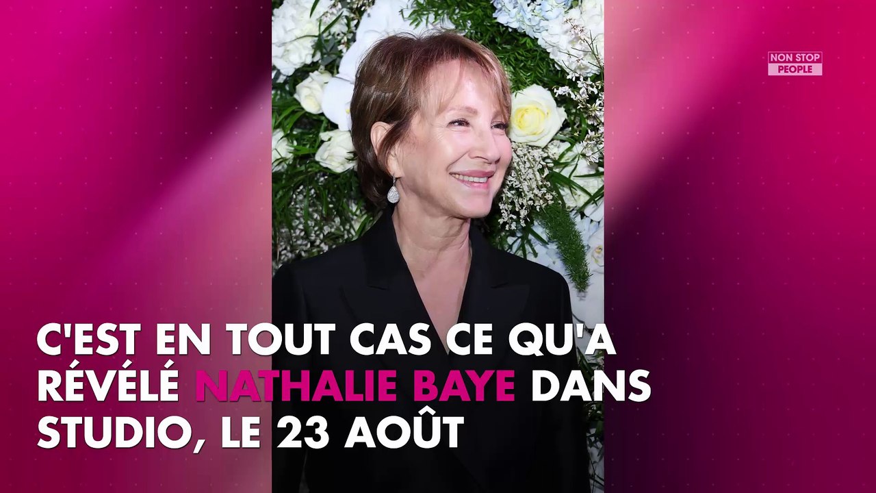 Johnny Hallyday jaloux d’Alain Delon : Nathalie Baye fait une troublante révélation
