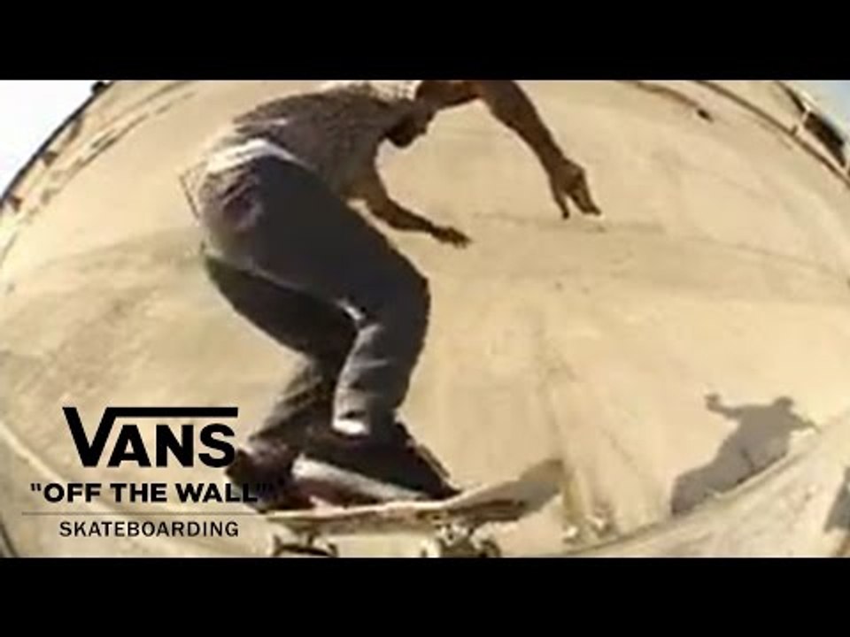 Ray Barbee Trick Tip: Wall Ride | Skate | VANS