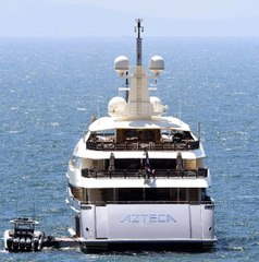 Meksikalı Milyarder, Lüks Yatıyla Bodrum'da