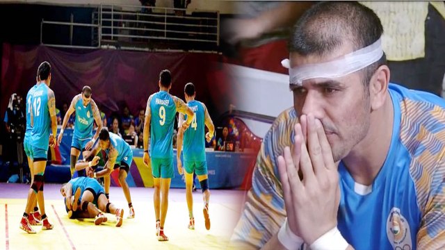 Asian Games 2018: India vs Iran Kabaddi SemiFinal Match; India lose by 27-18 | वनइंडिया हिंदी