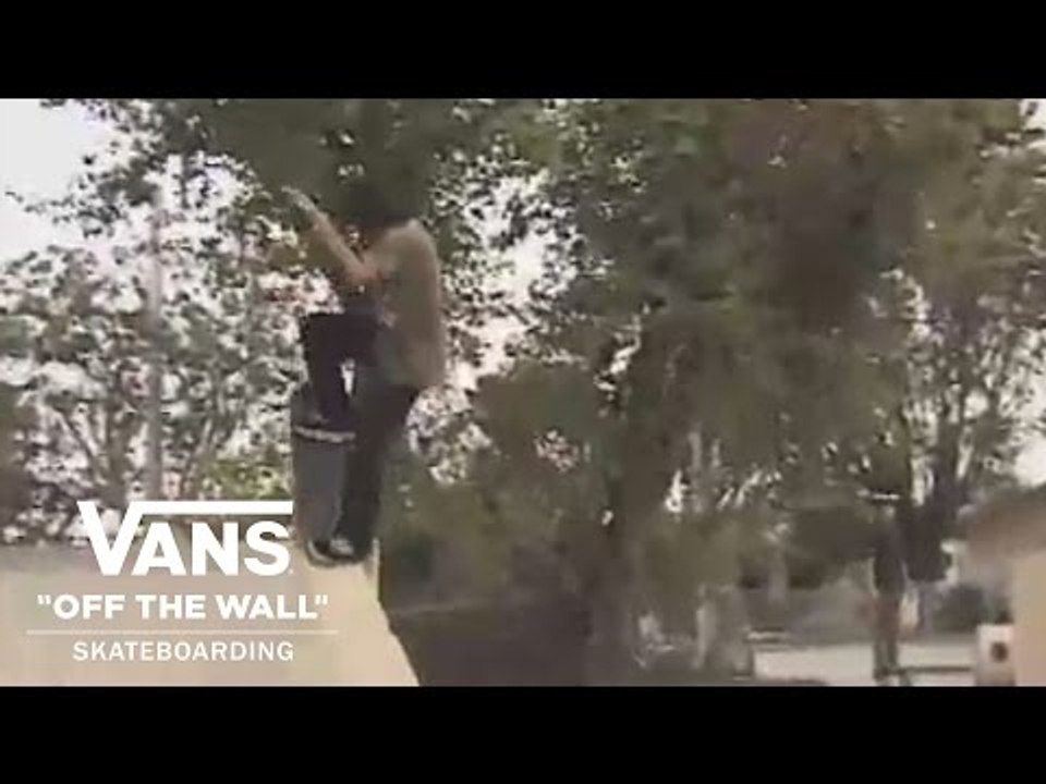 Vans Clip of the Week #11 Angel Ramirez | Skate | VANS