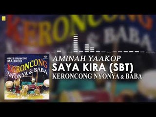 Aminah Yaakop - Saya Kira (SBT) [Official Audio]