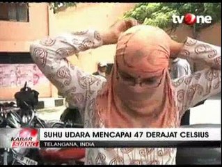 Download Video: Suhu di India Capai 47 Derajat Celcius, 430 Orang Tewas