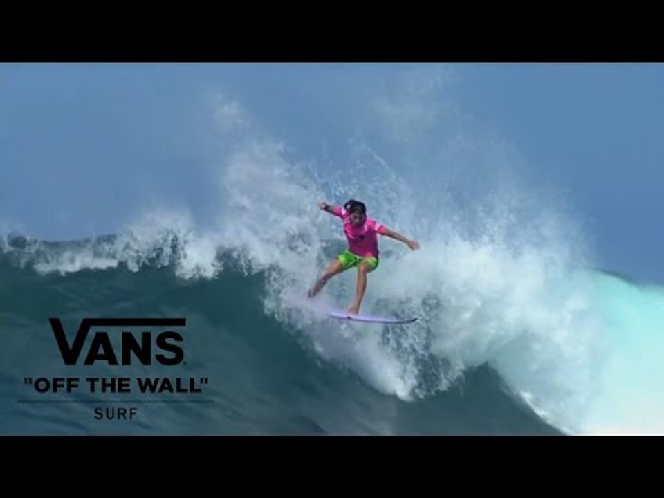 Gidget Pro - 2008 Highlights | Surf | VANS