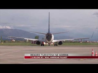 Rekord turistësh në muajin korrik - News, Lajme - Vizion Plus