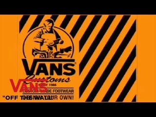 Design Your Own Vans Customs Kicks! | Fashion | VANS