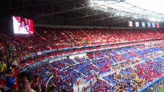 FANTASTIC FANS DISSAPOINTING TEAM ROMANIA ALBANIA 0 1 UEFA EURO new VLOG