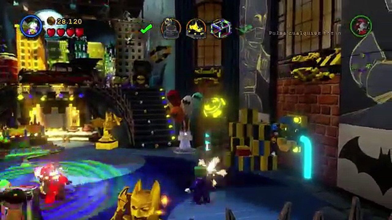 LEGO Batman 3 DLC Aniversario 75 de Batman Gameplay Español HD 1080p