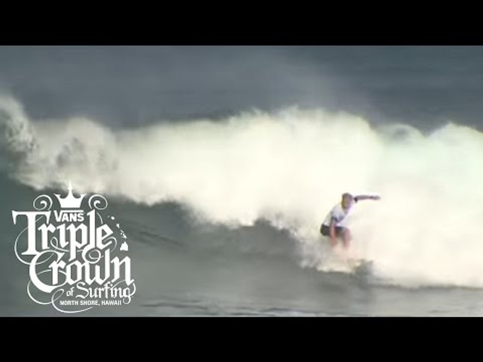 Day 8: Morning Highlights | Vans Triple Crown of Surfing | VANS