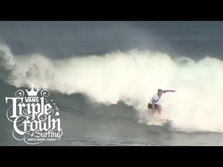 Day 8: Morning Highlights | Vans Triple Crown of Surfing | VANS