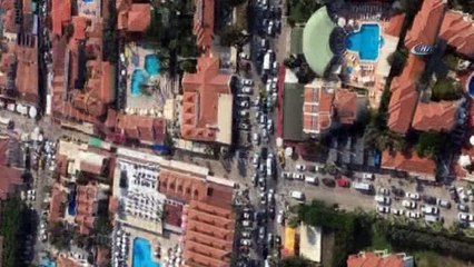 Plaja ulaşmak için kilometrelerce yürüdüler