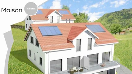 A vendre - Maison - Villeneuve (1844) - 5.5 pièces - 145m²