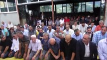 Baba ile oğlunun cenazesi aynı tabutta taşındı - SAMSUN