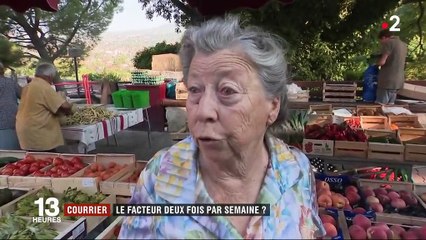 Courrier : le facteur deux fois par semaine ?