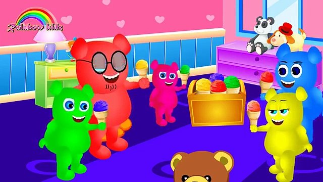 Doctor gummy bear finger family song, Mega gummy bear finger family collection
