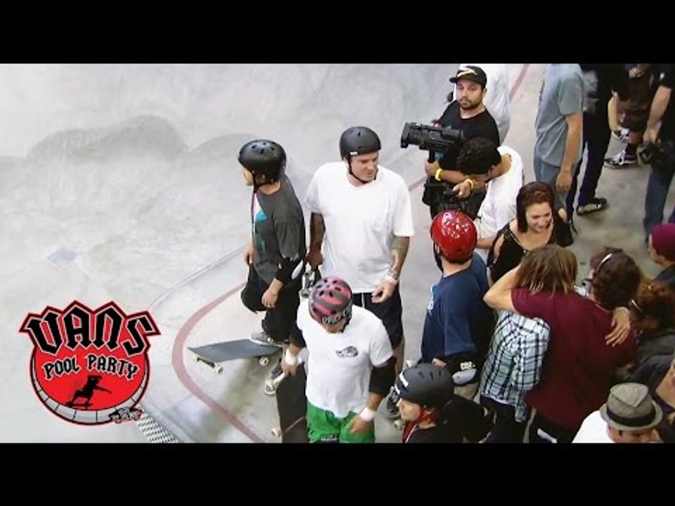 PRO-TEC 2010 | Vans Pool Party | VANS