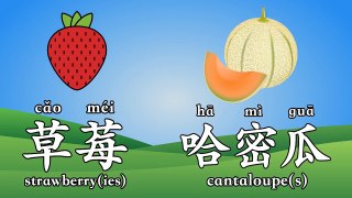 Easy to Master Fruit Names in Mandarin Song